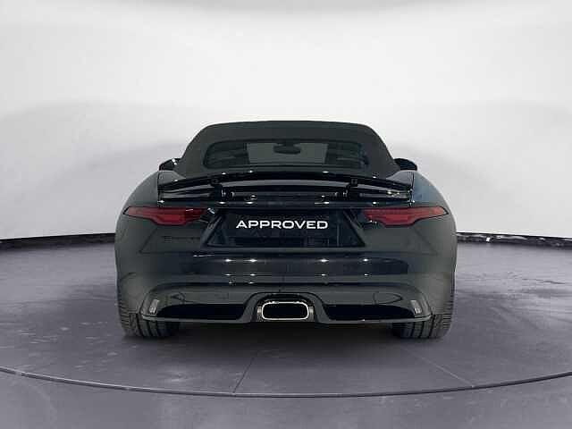 Jaguar F-TYPE Cabrio R-Dynamic Black IVA ESPOSTA