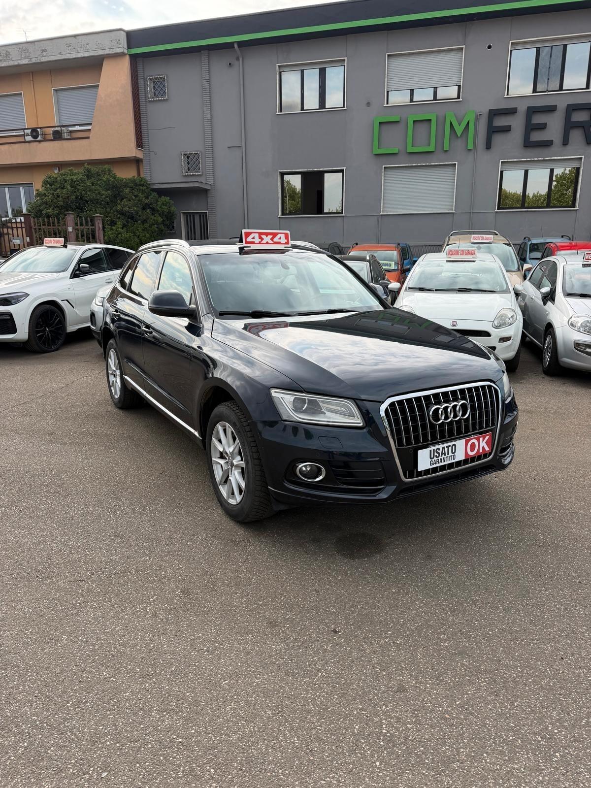 Audi Q5 2.0 TDI 177 CV quattro Advanced Plus