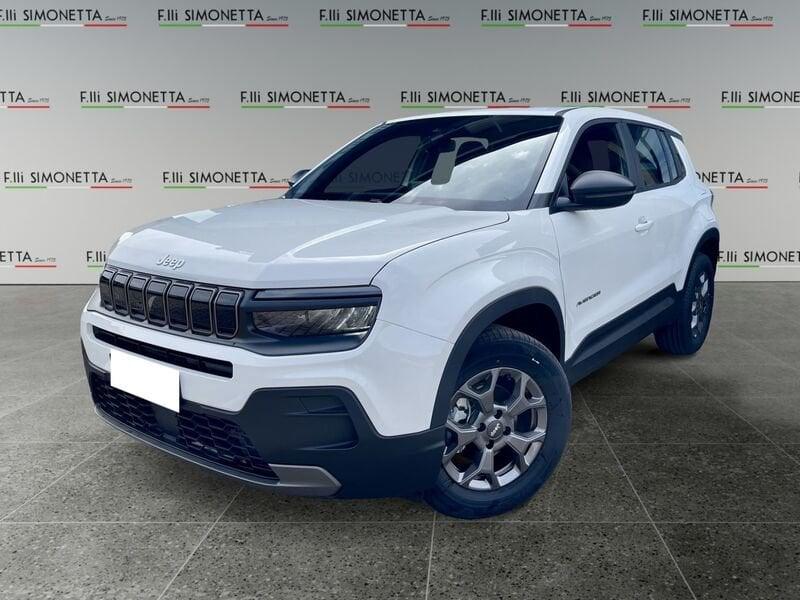 Jeep Avenger 1.2 turbo Longitude fwd 100cv - KM0