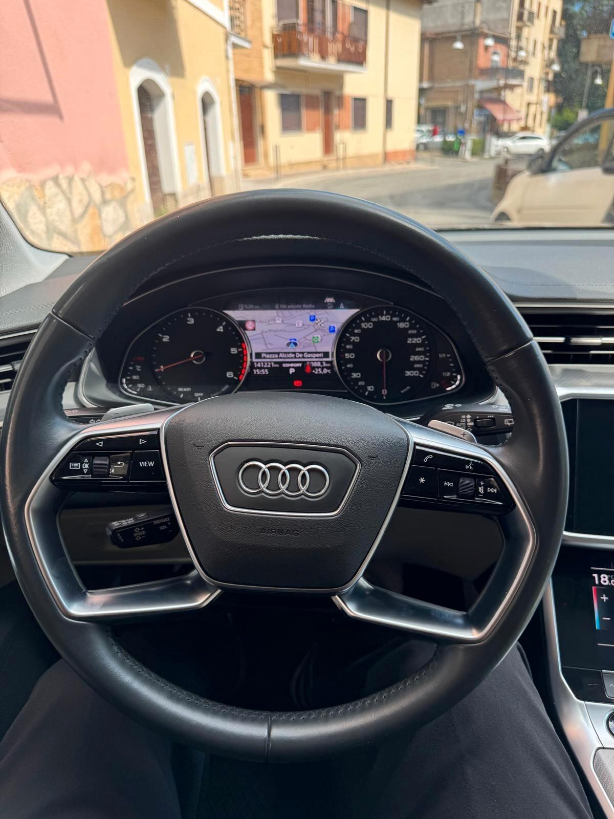 Audi A6 business plus s tronic 2.0 tdi 190 cv, LEGGERE BENE, SUBENTRO LEASING, PERFETTA DA VETRINA