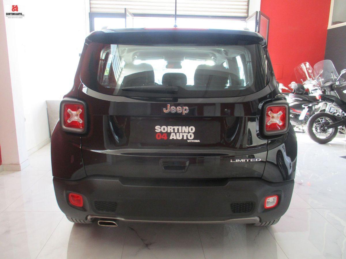 JEEP Renegade 1.6 Mjt 130cv Limited-2021 KM75000
