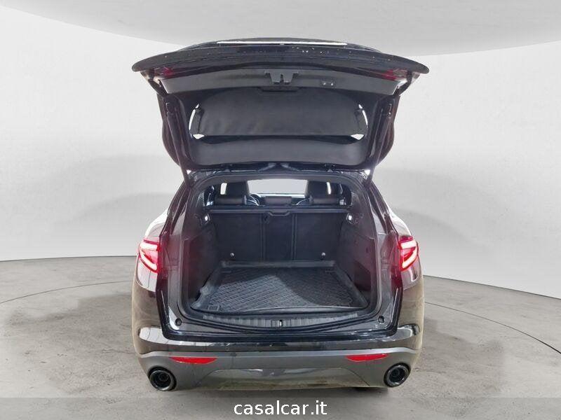 Alfa Romeo Stelvio Stelvio 2.2 Turbodiesel 190 CV AT8 Q4 Sprint FINO A 3 ANNI DI GARANZIA KM ILLIMITATI PARI ALLA NUOVA