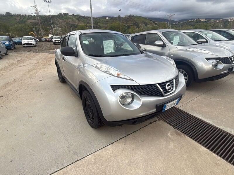 Nissan Juke I 2010 1.6 Acenta eco Gpl