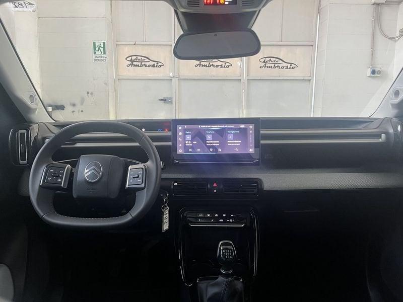 Citroën C3 C3 1.2 puretech turbo Max 100cv s&s TUA DA 189,00 AL MESE