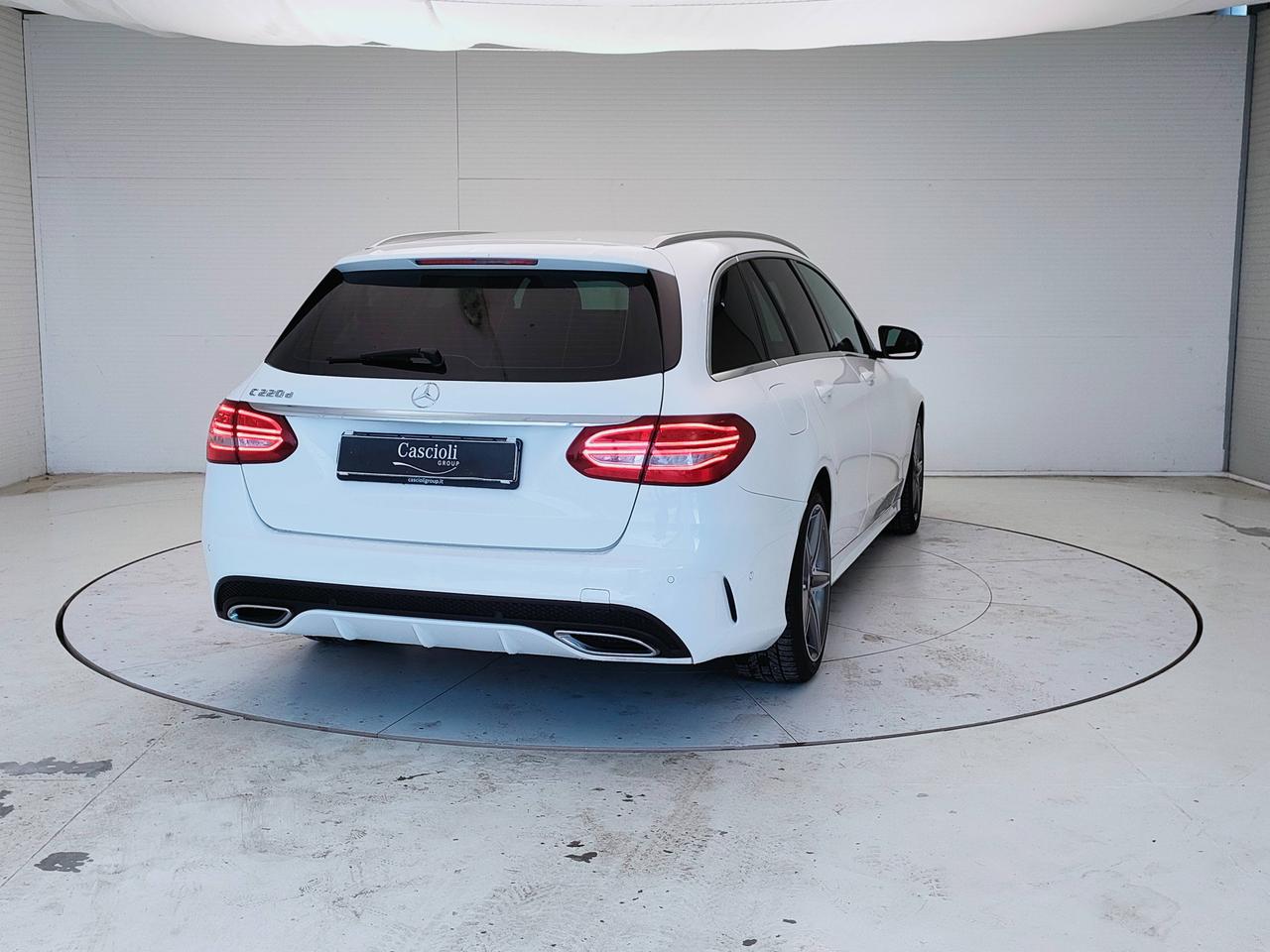 Mercedes-Benz Classe C-S205 2014 SW - C SW 220 d (bt) Premium auto