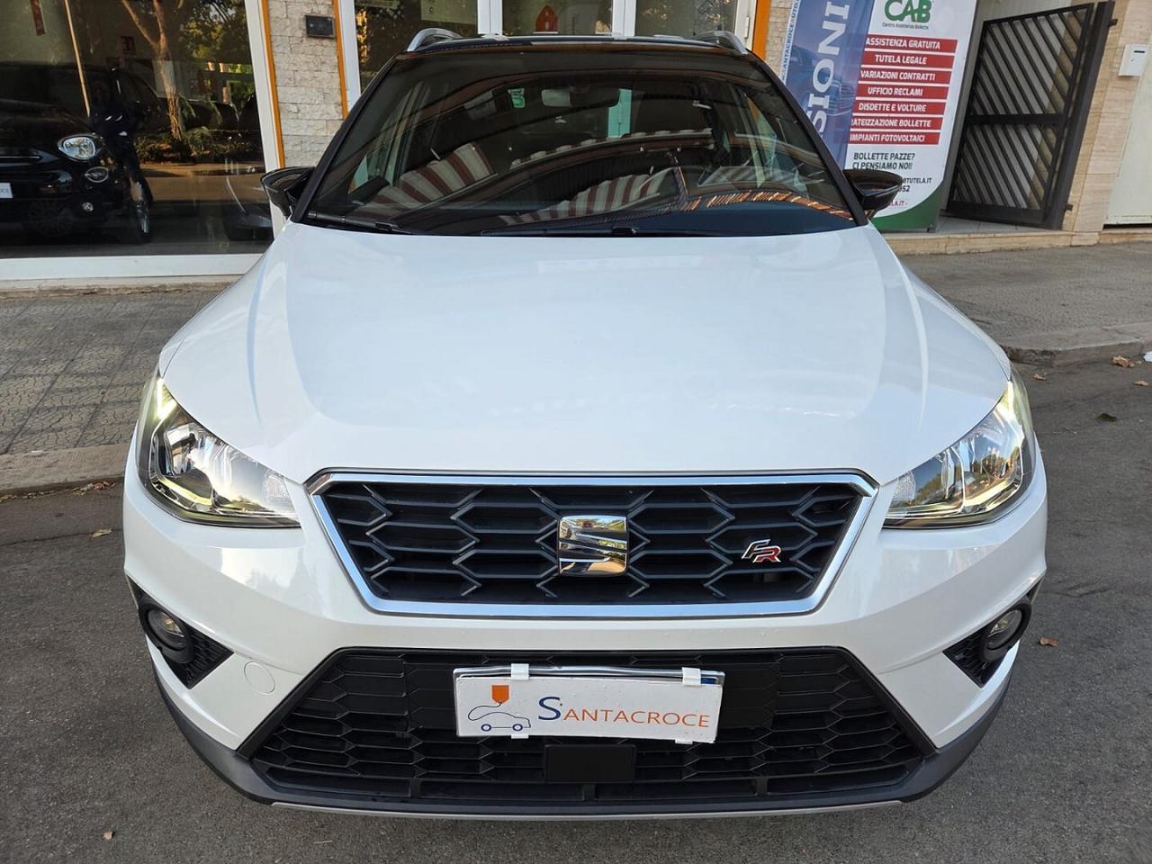 SEAT ARONA 1.0 TGI FR SUPER SPORT BENZINA METANO