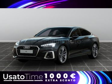 Audi A5 sportback 35 2.0 tdi mhev 163cv s line edition s tronic
