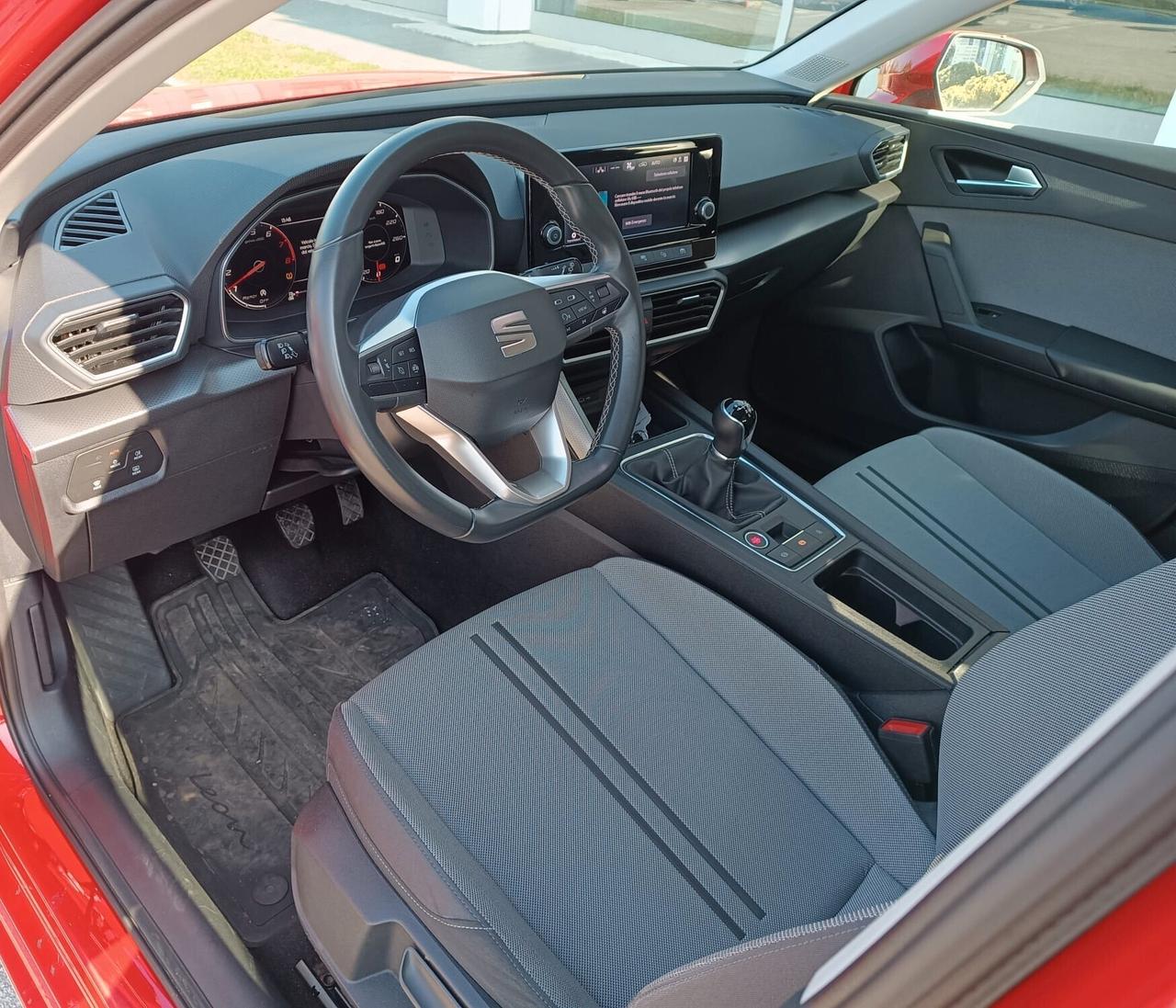 Seat Leon Sportstourer 1.5 TGI Business