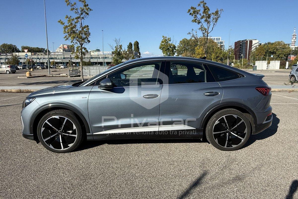 AUDI Q4 SPB 50 e-tron quattro S line edition