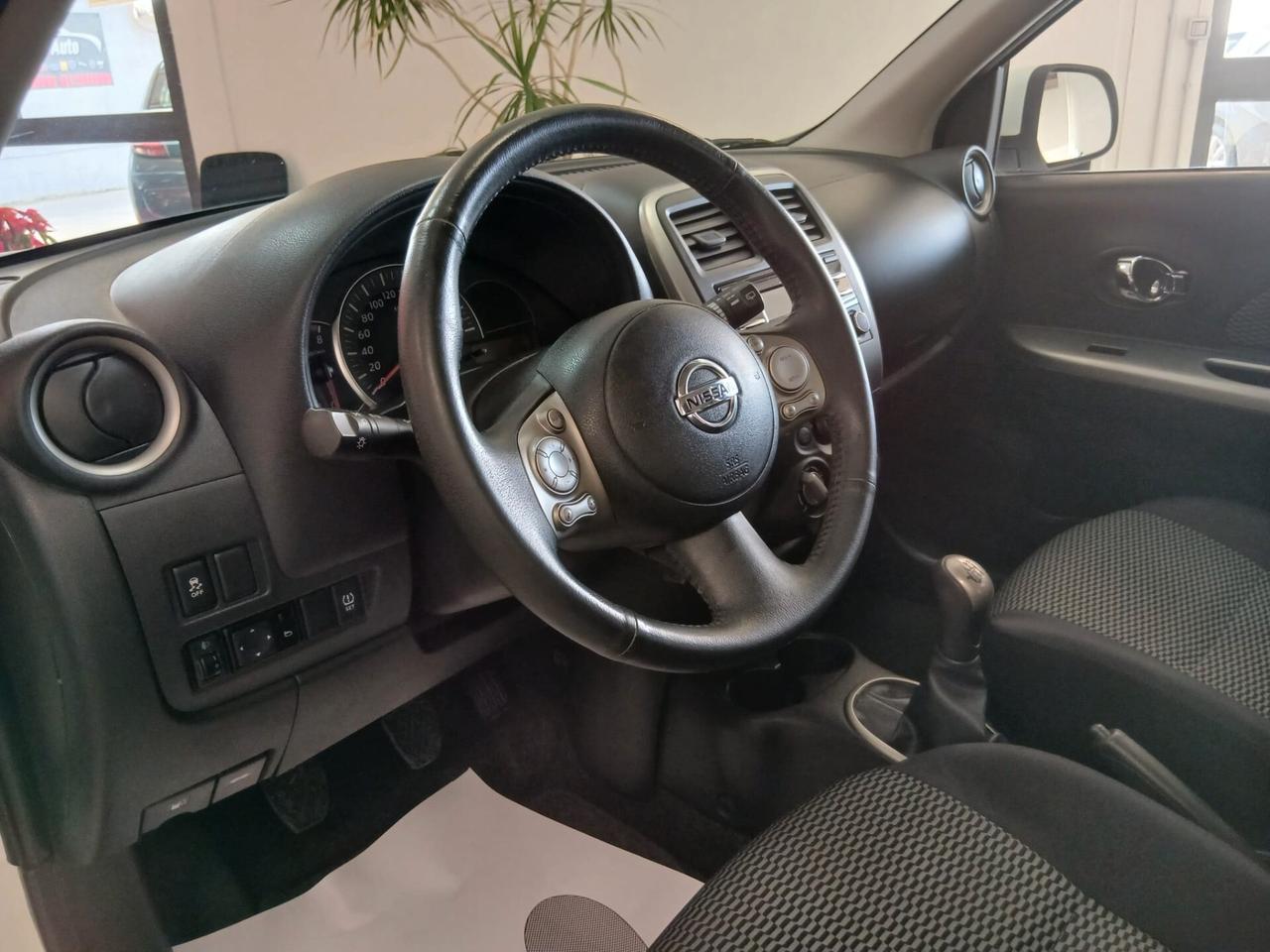 Nissan Micra 1.2 BENZINA 80CV GARANTITA