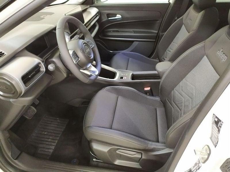 Jeep Avenger 1.2 turbo e-hybrid mhev Summit fwd 110cv edct6