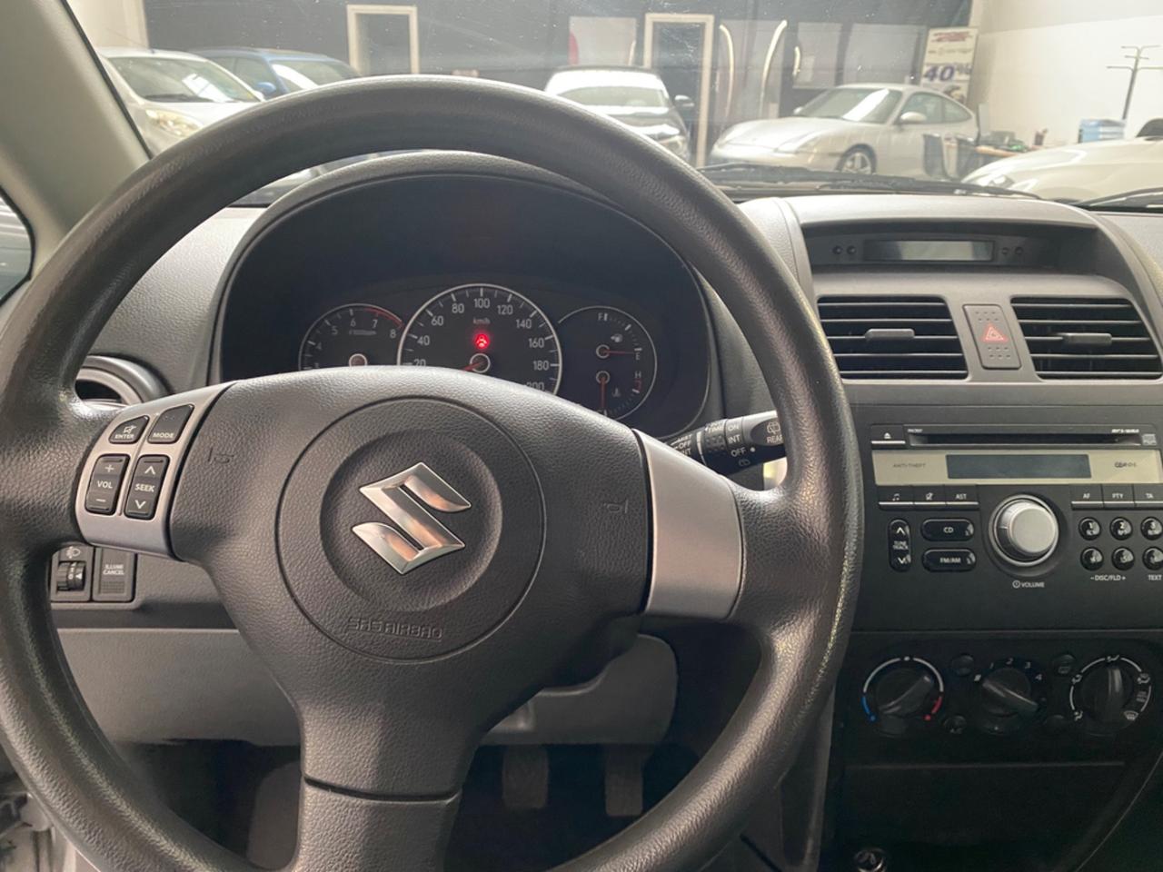 Suzuki SX4 1.6 16V 4WD OUTDOOR LINE (3/2006)