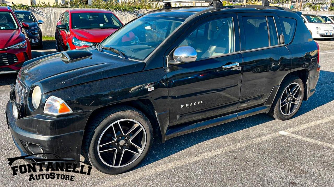 Jeep Compass 2.0 Turbodiesel Rallye