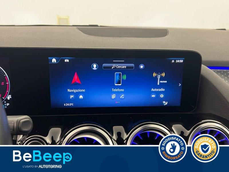 Mercedes-Benz GLA 200 D PROGRESSIVE ADVANCED PLUS AUTO