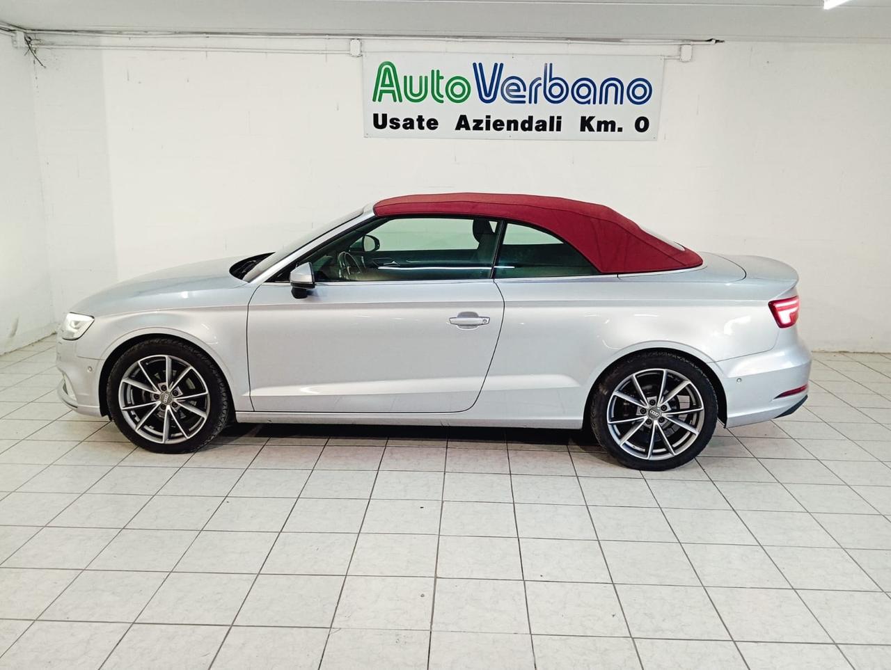 Audi A3 Cabrio 1.6 TDI 116 CV Design
