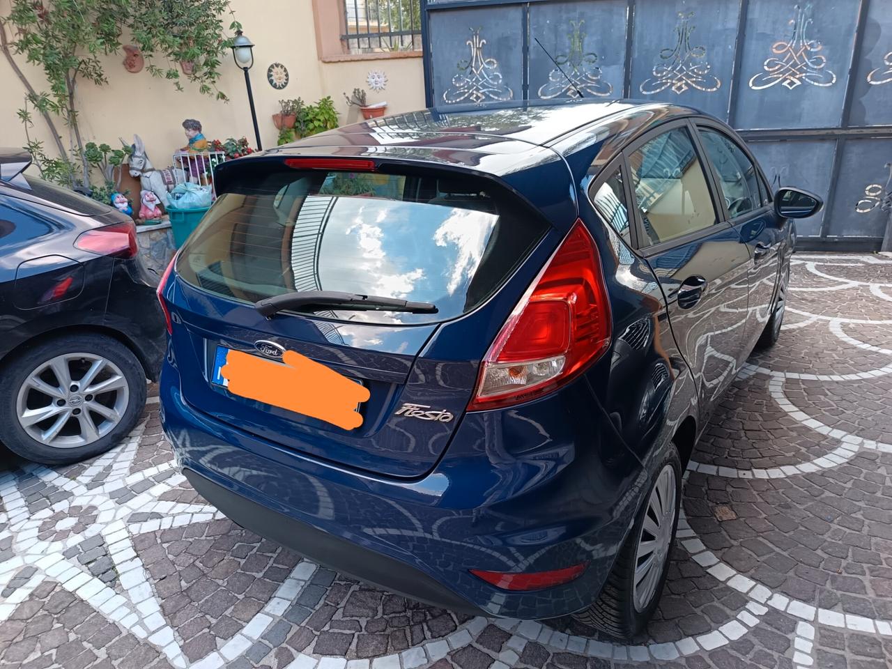 Ford Fiesta 1.4 5 porte Bz.- GPL di serie