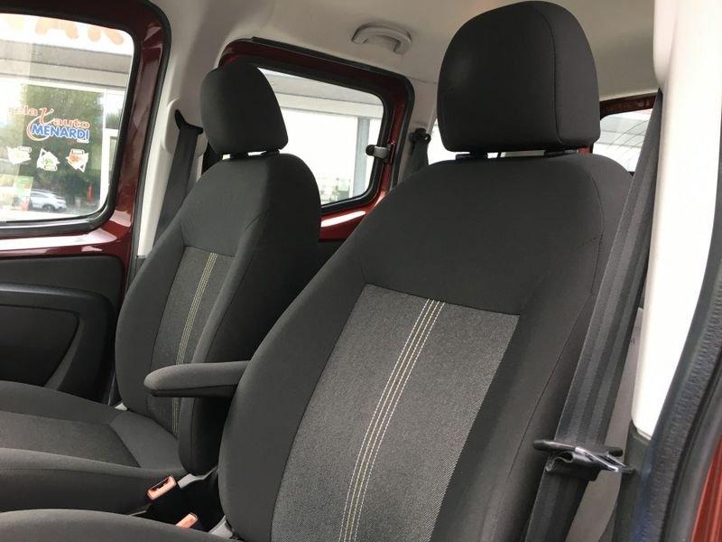 FIAT QUBO 1.4 77cv Easy 19.700 KM!! 5 POSTI BENZINA