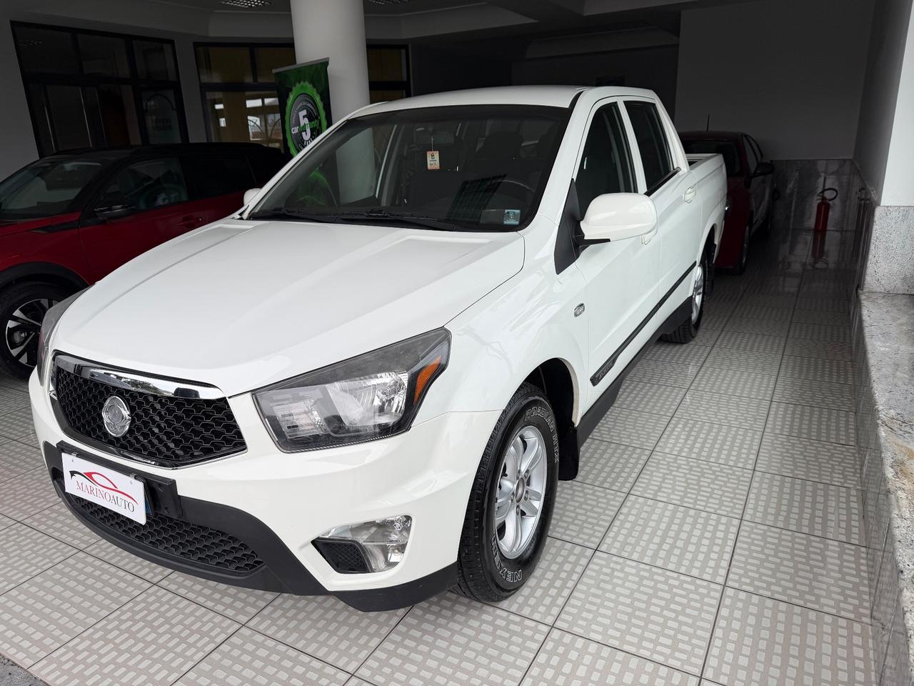 Ssangyong Actyon Sports 2.0 e-XDi 2WD pick-up