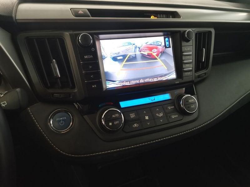 Toyota RAV4 RAV4 2.5 Hybrid 2WD Style