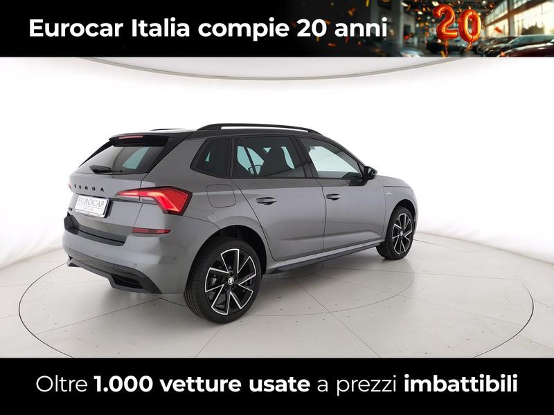 Skoda Kamiq 1.0 tsi monte carlo 110cv dsg