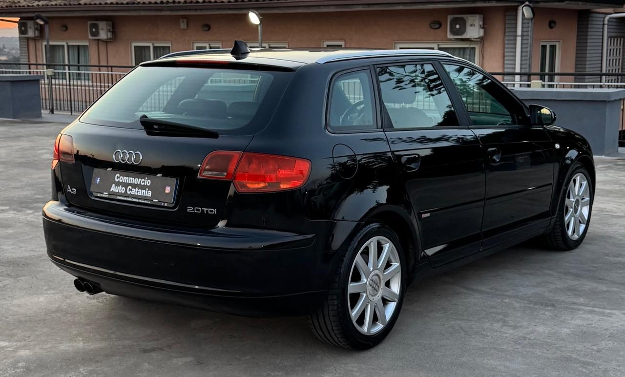 Audi A3 Sportback 2.0 TDI CAMBIO AUTOMATICO