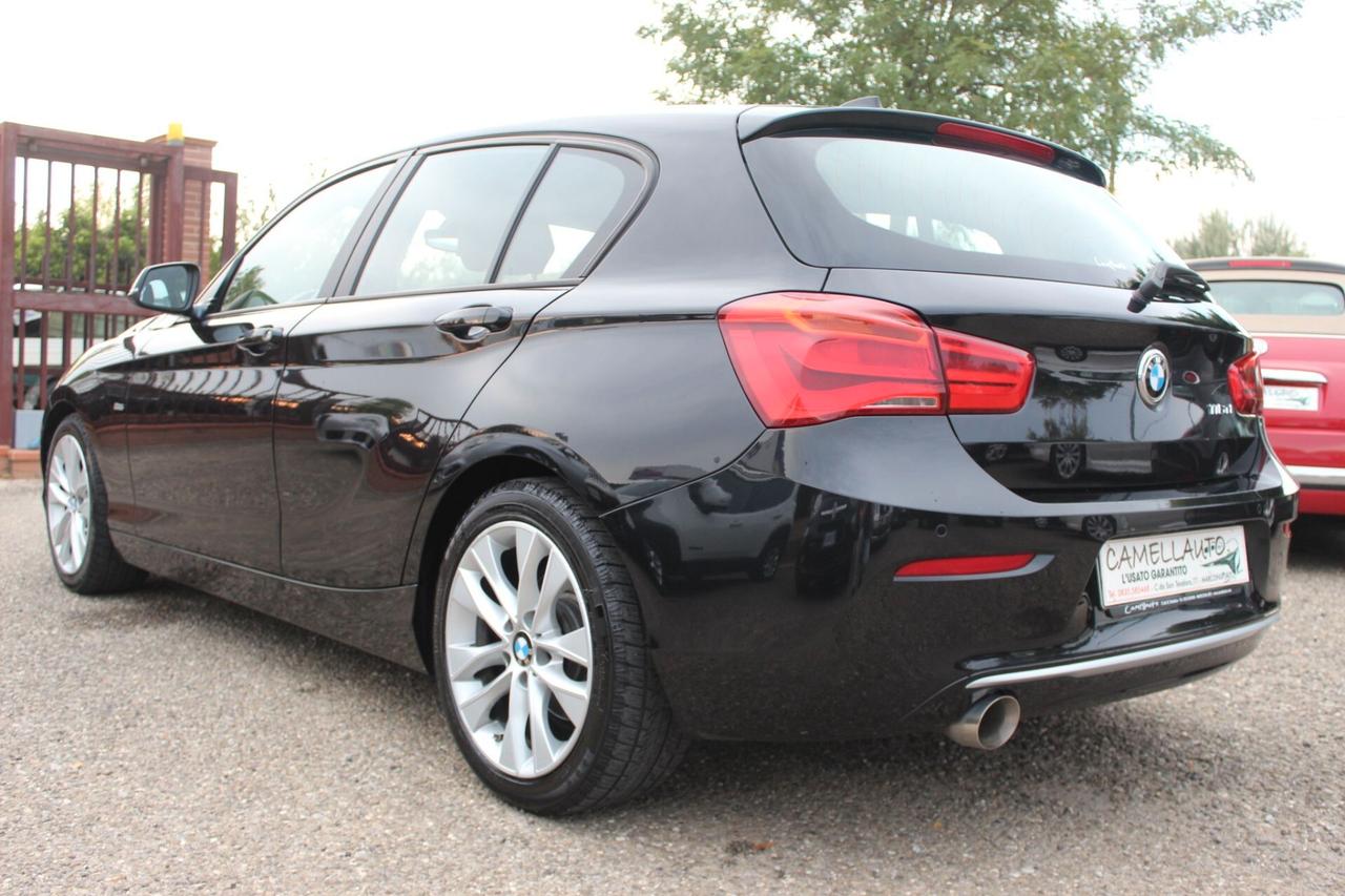 Bmw 116 116d 5p. Urban