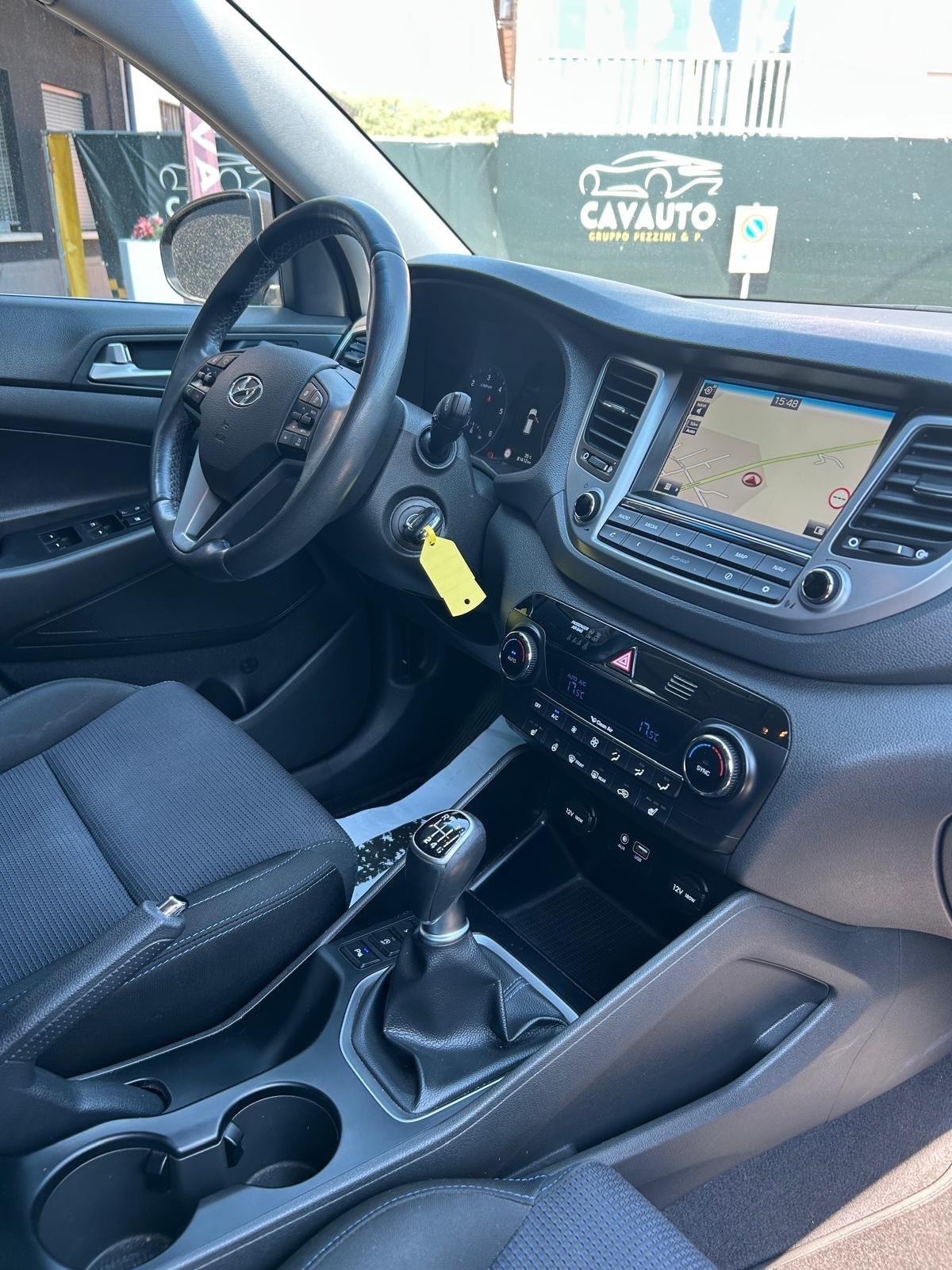 Hyundai Tucson 1.7 CRDi Comfort