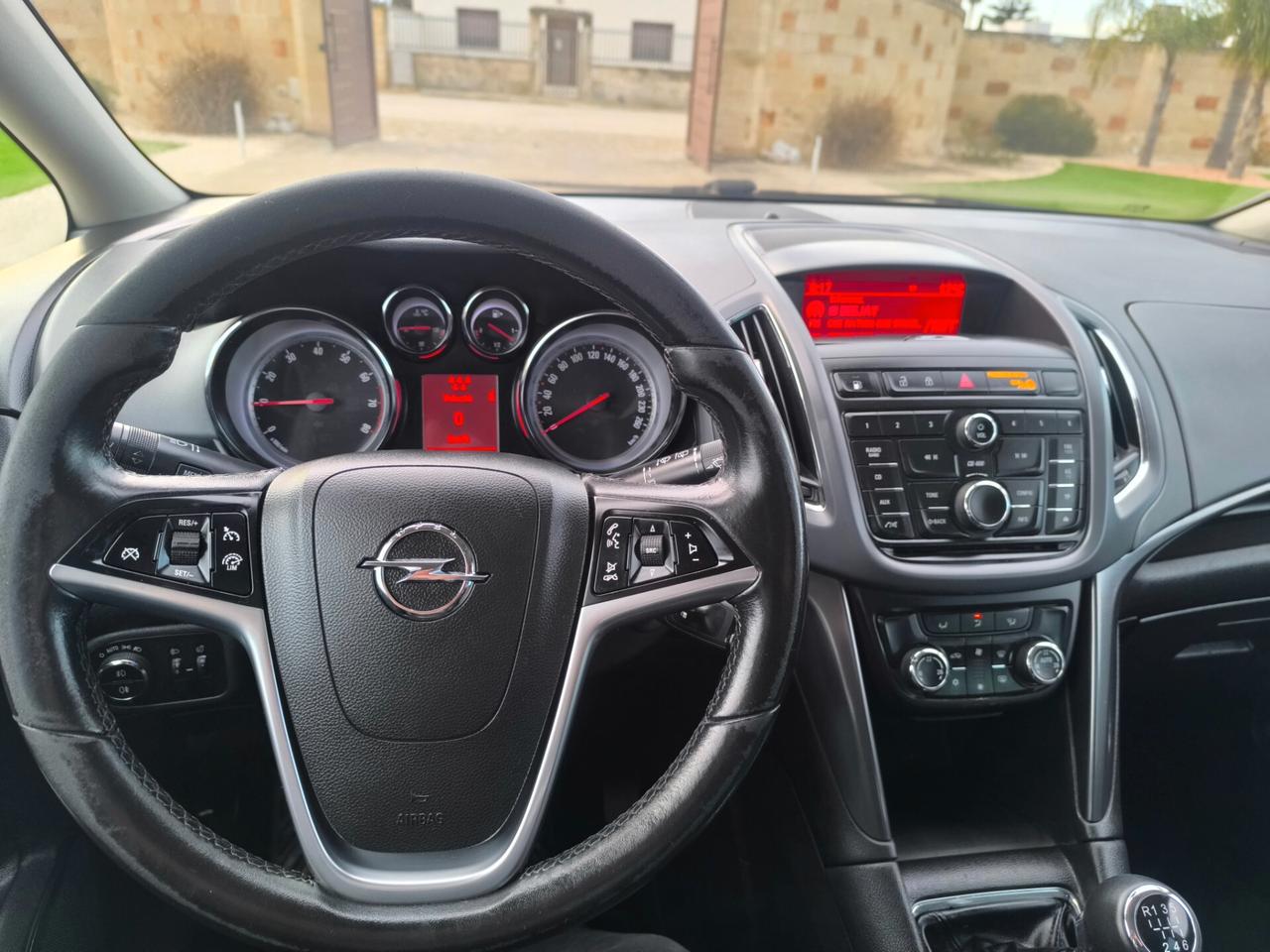 Opel Zafira Tourer 1.6 METANO Cosmo full optional perfetta