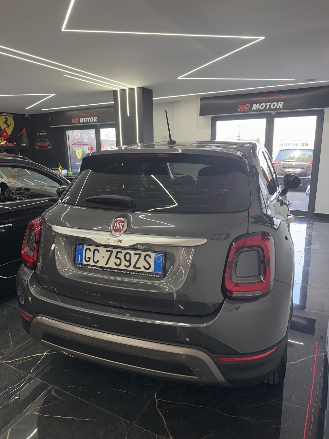 Fiat 500X 1.6 MultiJet 120 CV DCT Cross