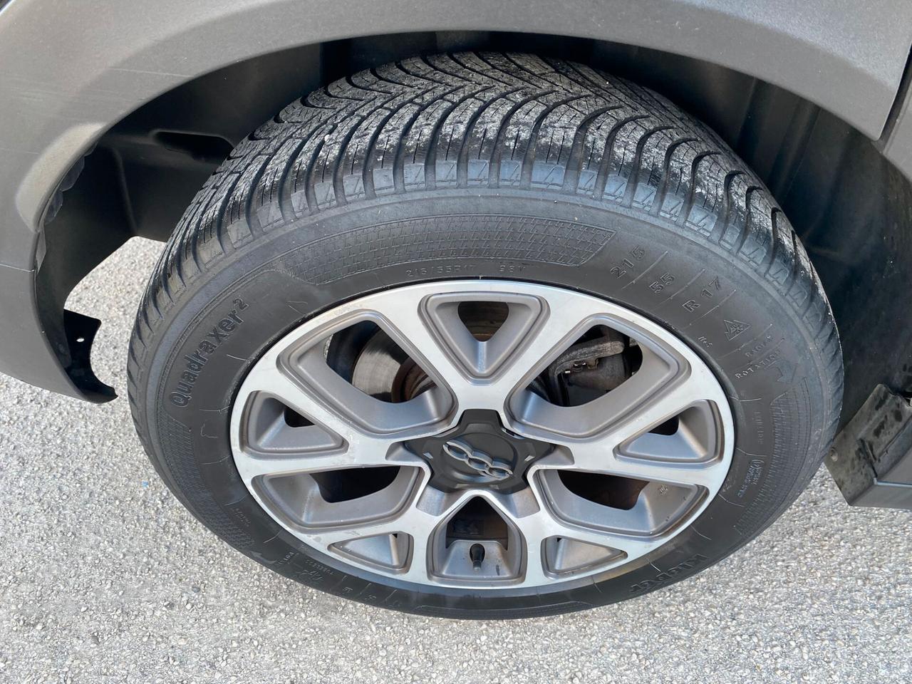 Fiat 500X 1.6 MultiJet 120 CV Cross full opt nuova 2015