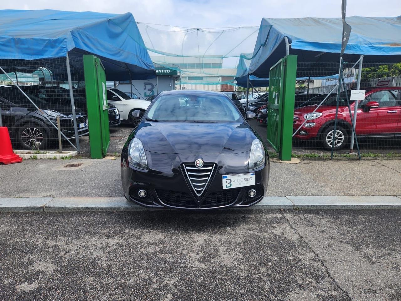 Alfa Romeo Giulietta 1.4 Turbo 120 CV GPL Distinctive