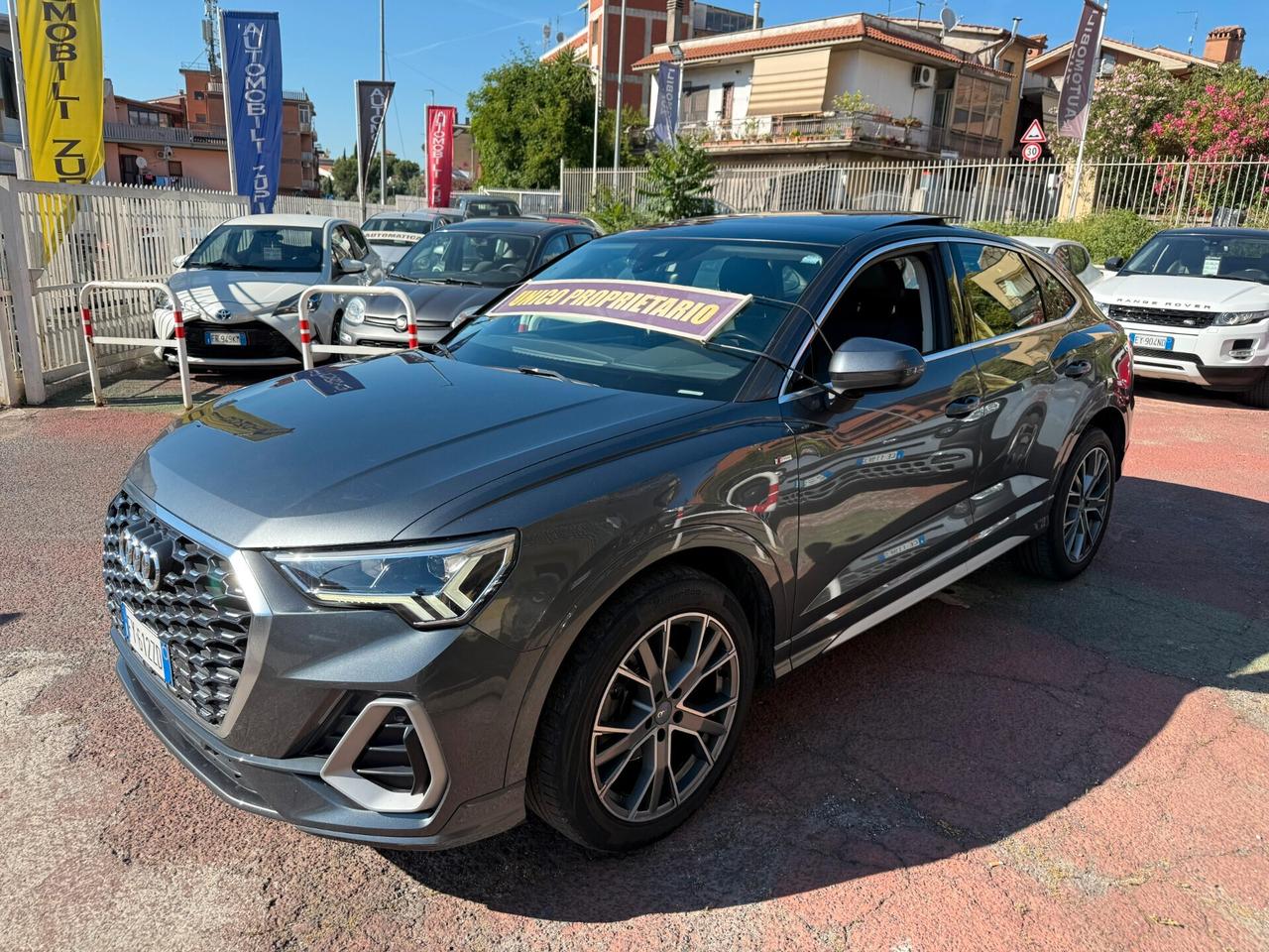 AUDI Q3 35 TDI SPORTBACK SLINE *UNICO PROPRIETARIO