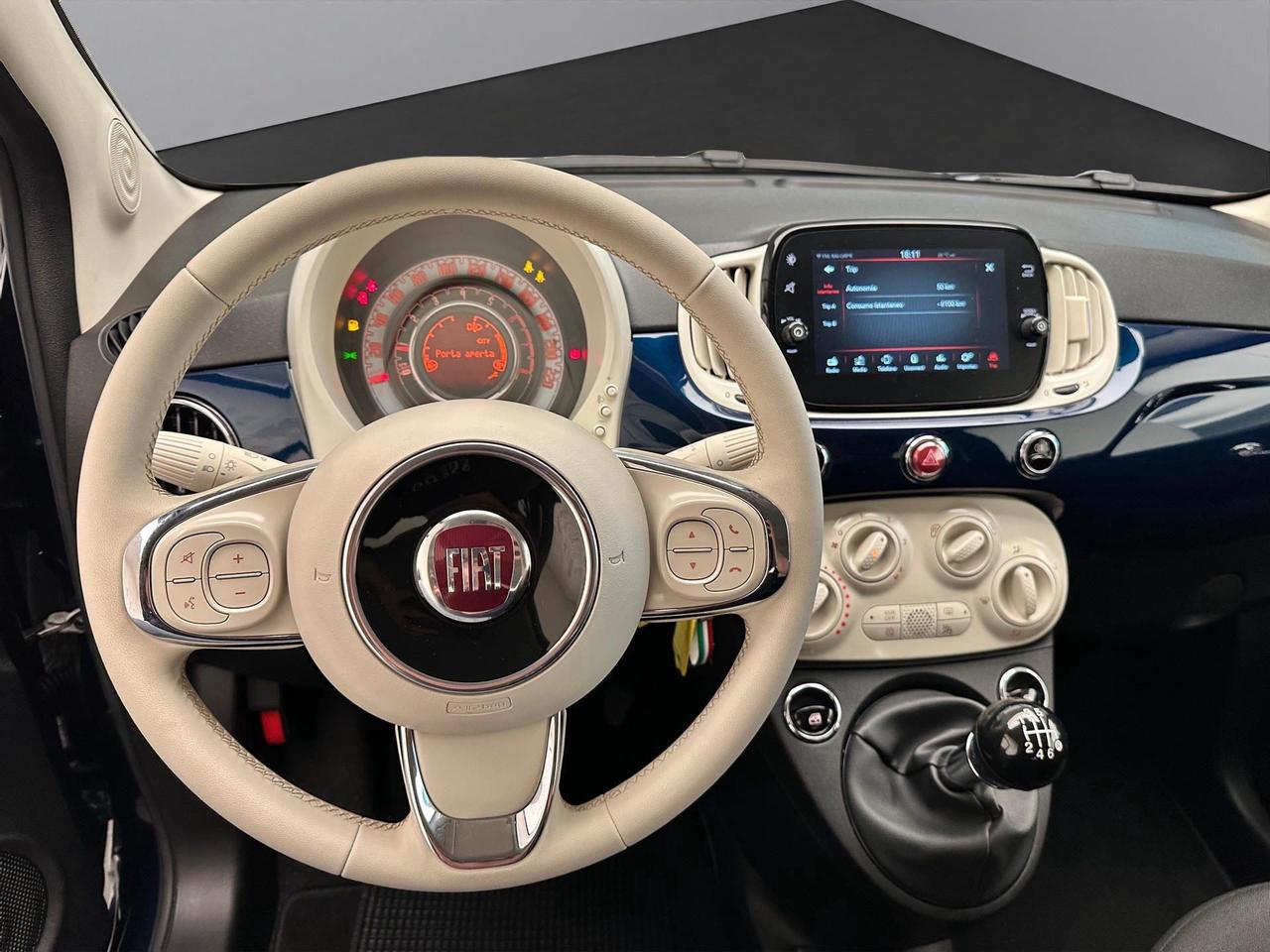 Fiat 500 1.0 hybrid Cult 70cv