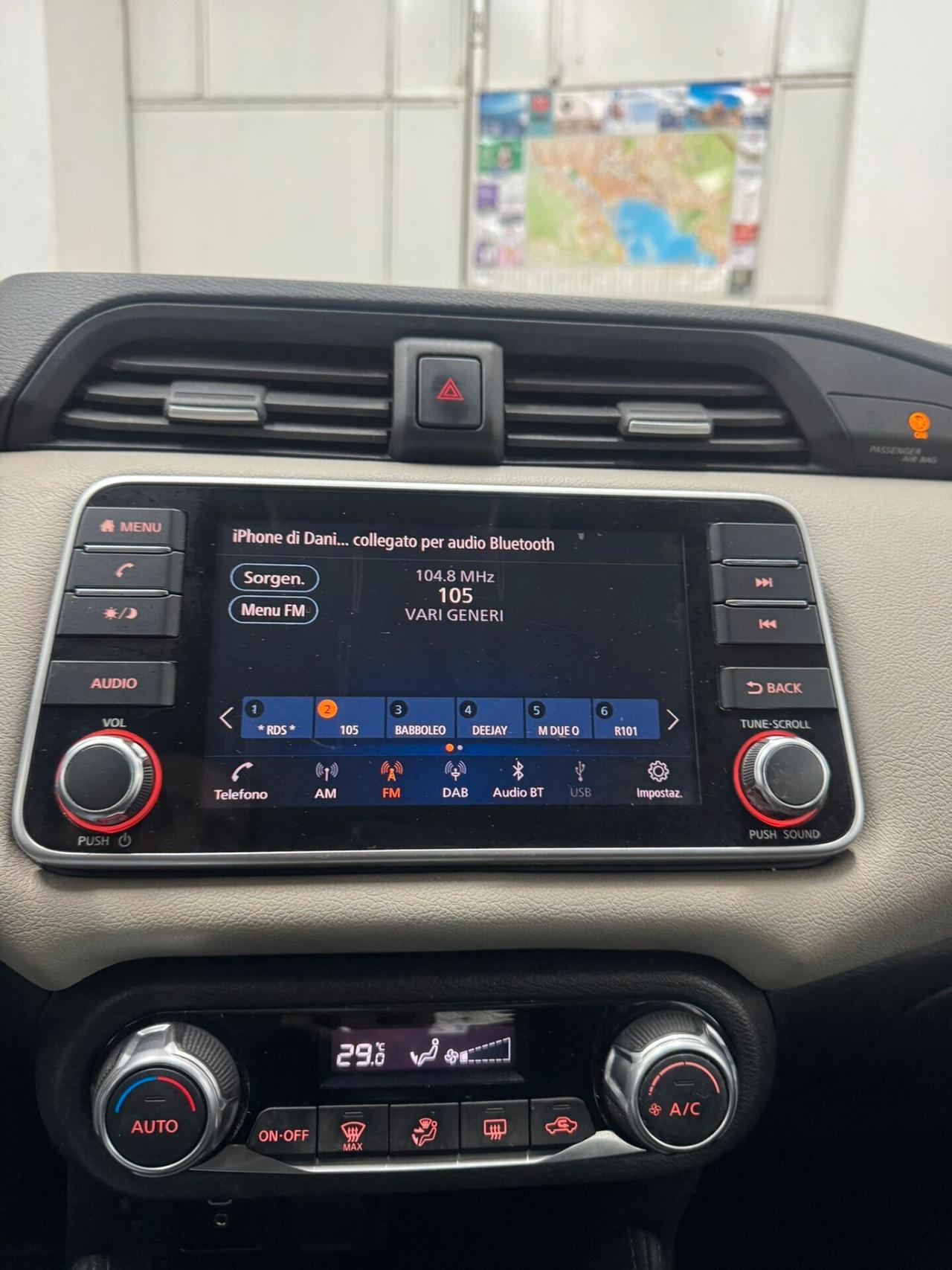 Nissan Micra IG-T 92 5 porte Tekna