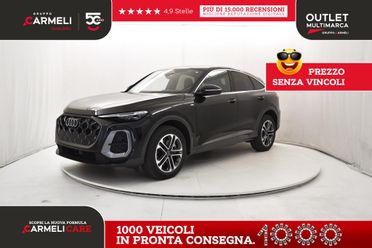 Audi Q5 Sportback Q5 Sportback 2.0 tdi mhev+ S line edition quattro 204cv s-tronic