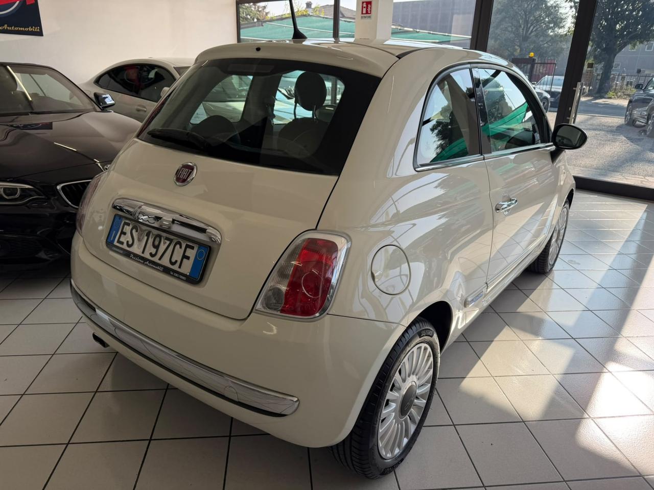 Fiat 500 1.2 Lounge 69cv UNICOPROPRIETARIO
