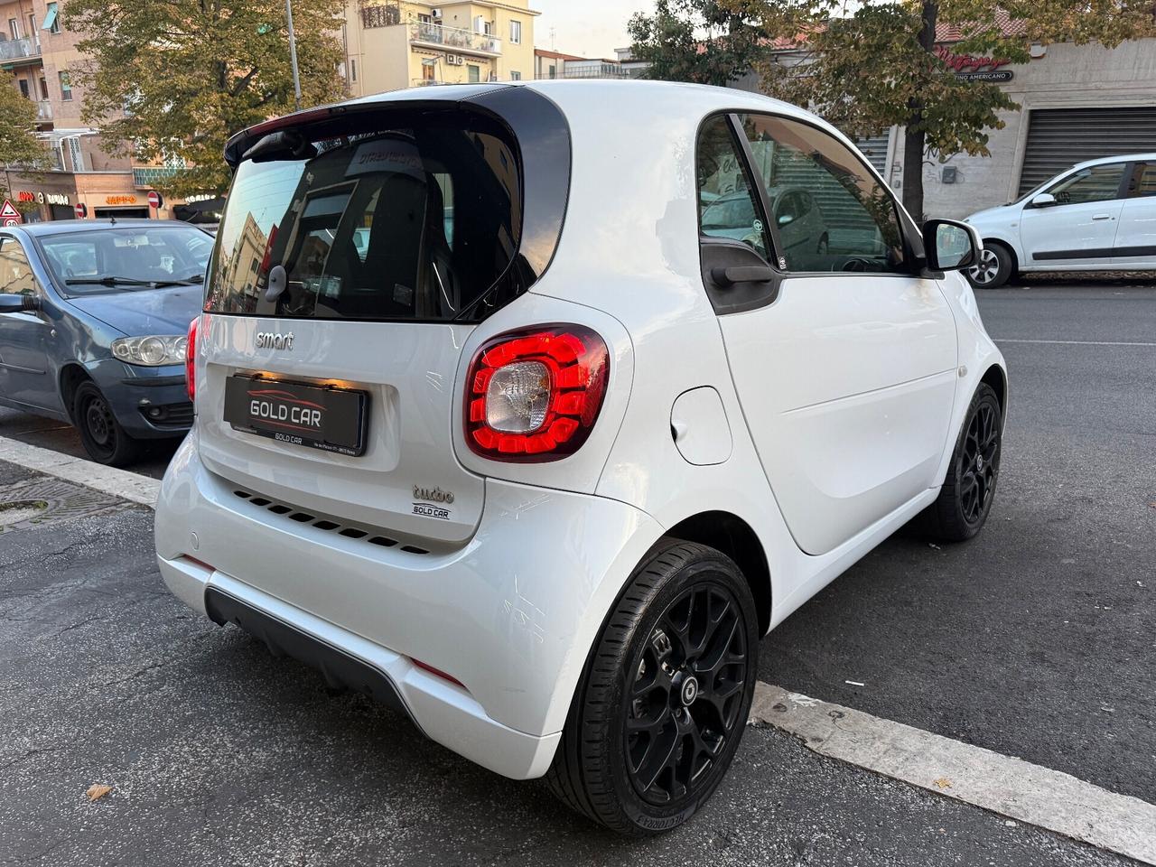 Smart ForTwo 90 0.9 Turbo Passion Navi