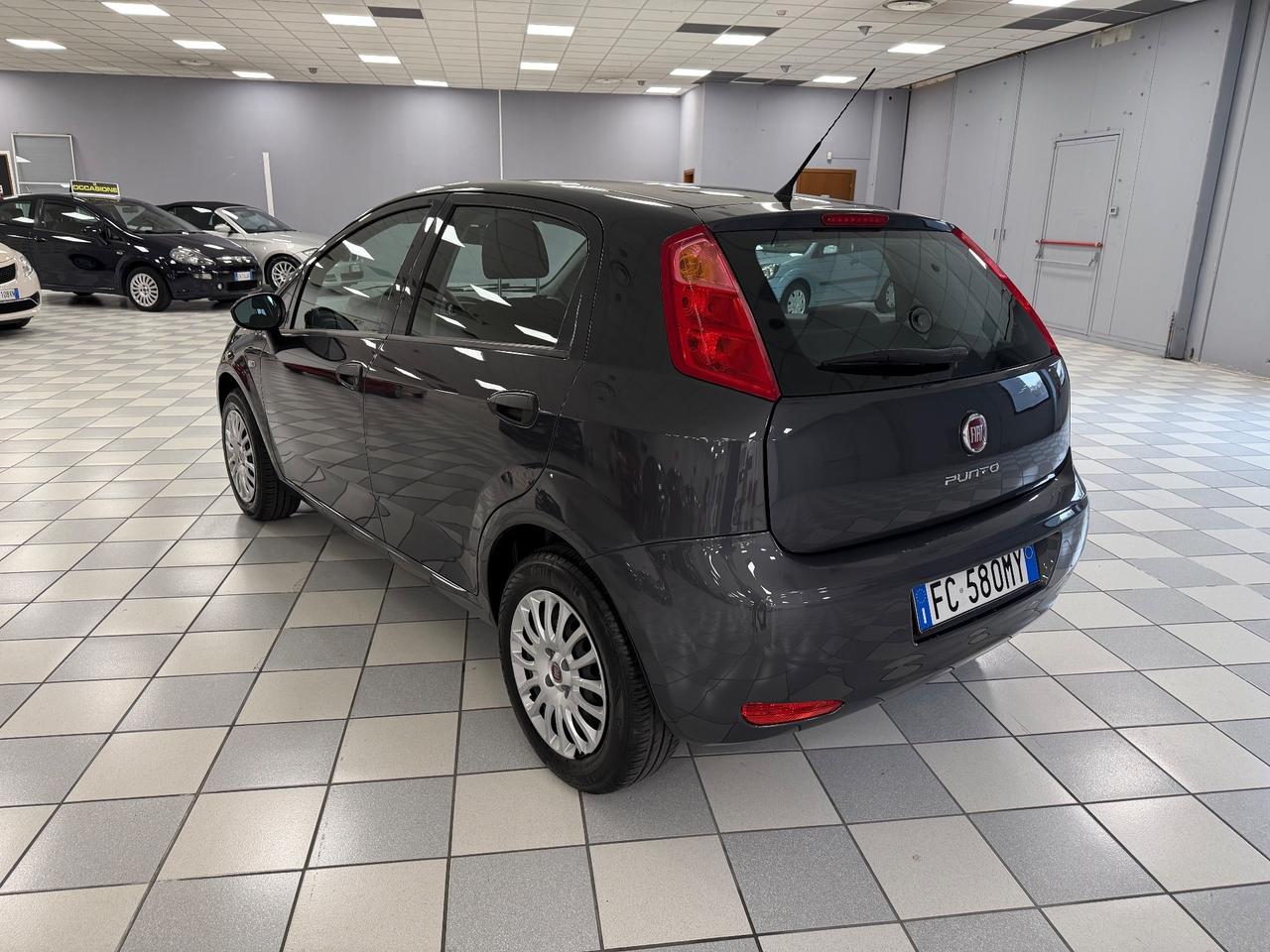 Fiat Punto 1.2 8V 5 porte Street Neopatentati