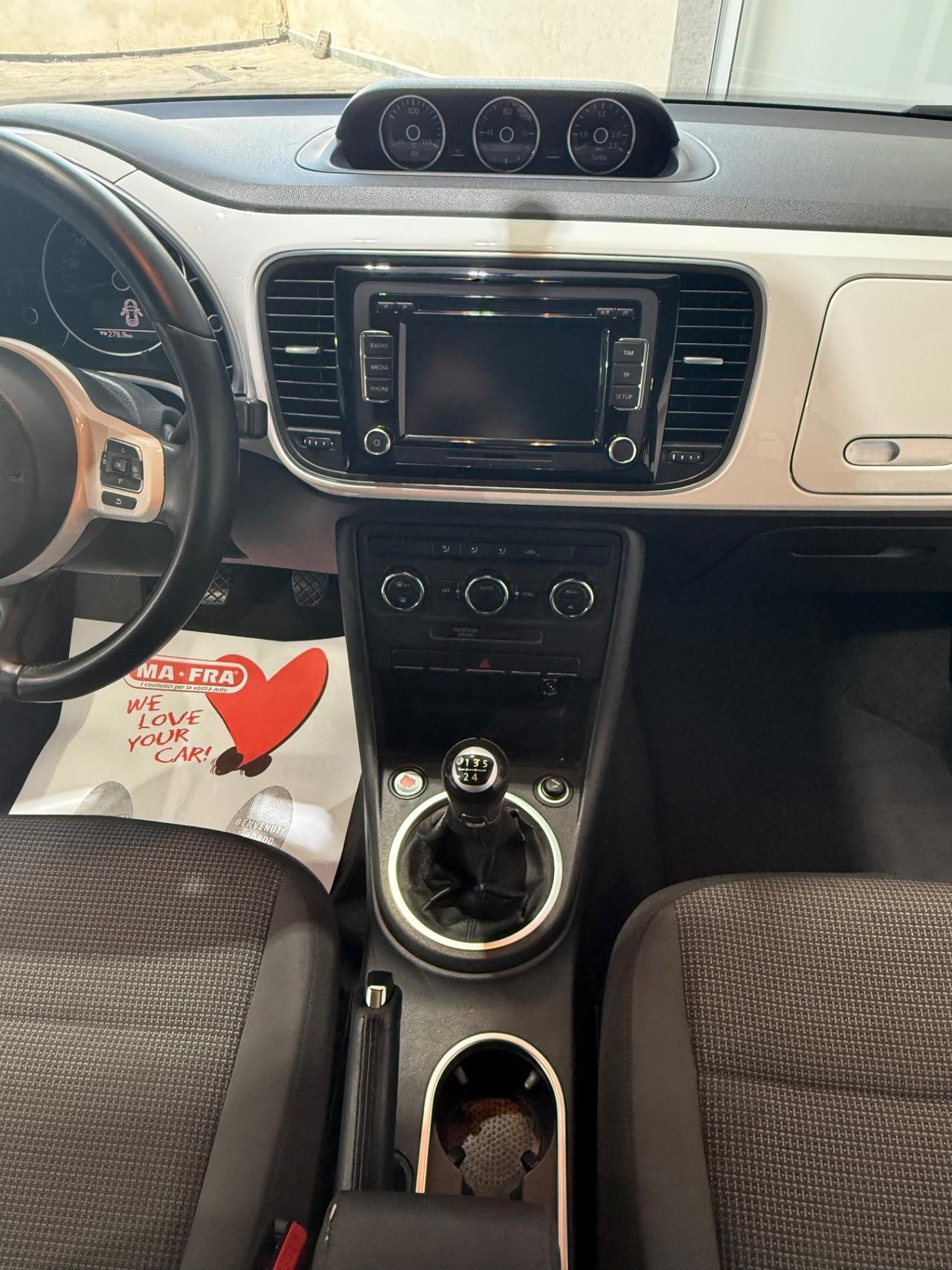 Volkswagen Maggiolino 1.6 TDI Design