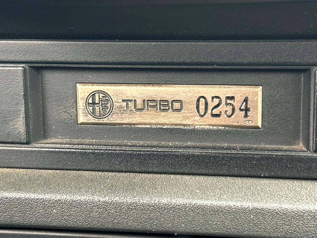 Alfa Romeo 75 1.8i turbo Quadrifoglio Verde A.S.N.