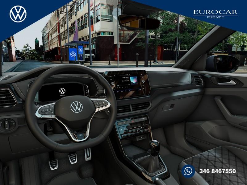 Volkswagen T-Cross 1.0 tsi r-line plus 115cv