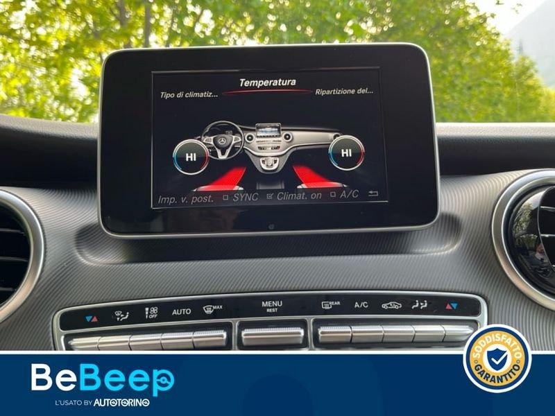Mercedes-Benz Classe V V 250 D PREMIUM 4MATIC AUTO
