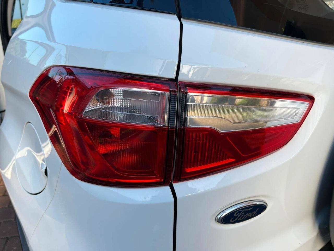 Ford EcoSport 1.5 TDCi 90 CV Titanium