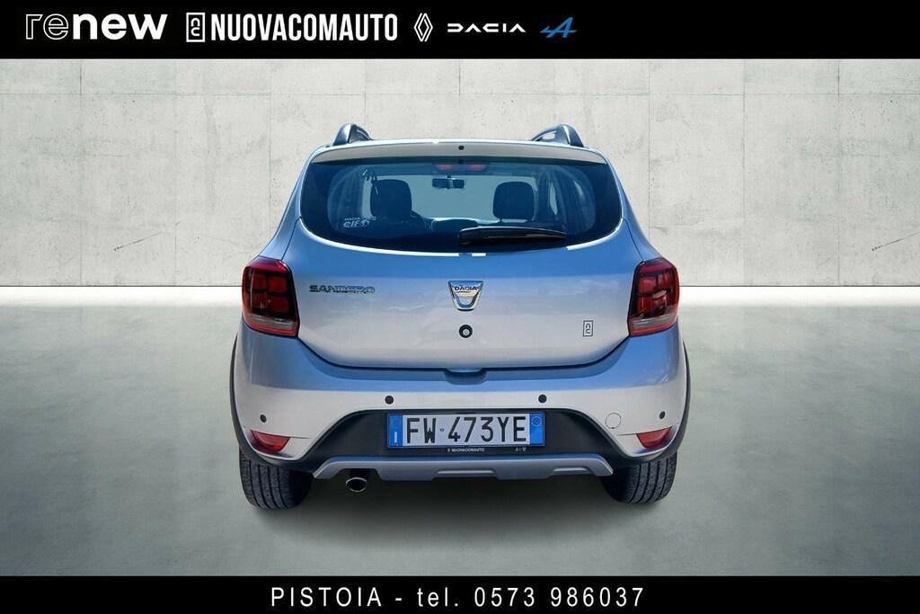 Dacia Sandero Stepway 0.9 TCe Techroad