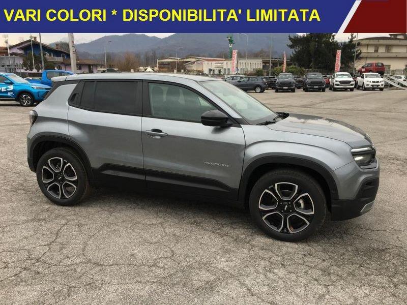 Jeep Avenger 1.2 Turbo Summit NAVI + JBL NAVIGATORE JEEP