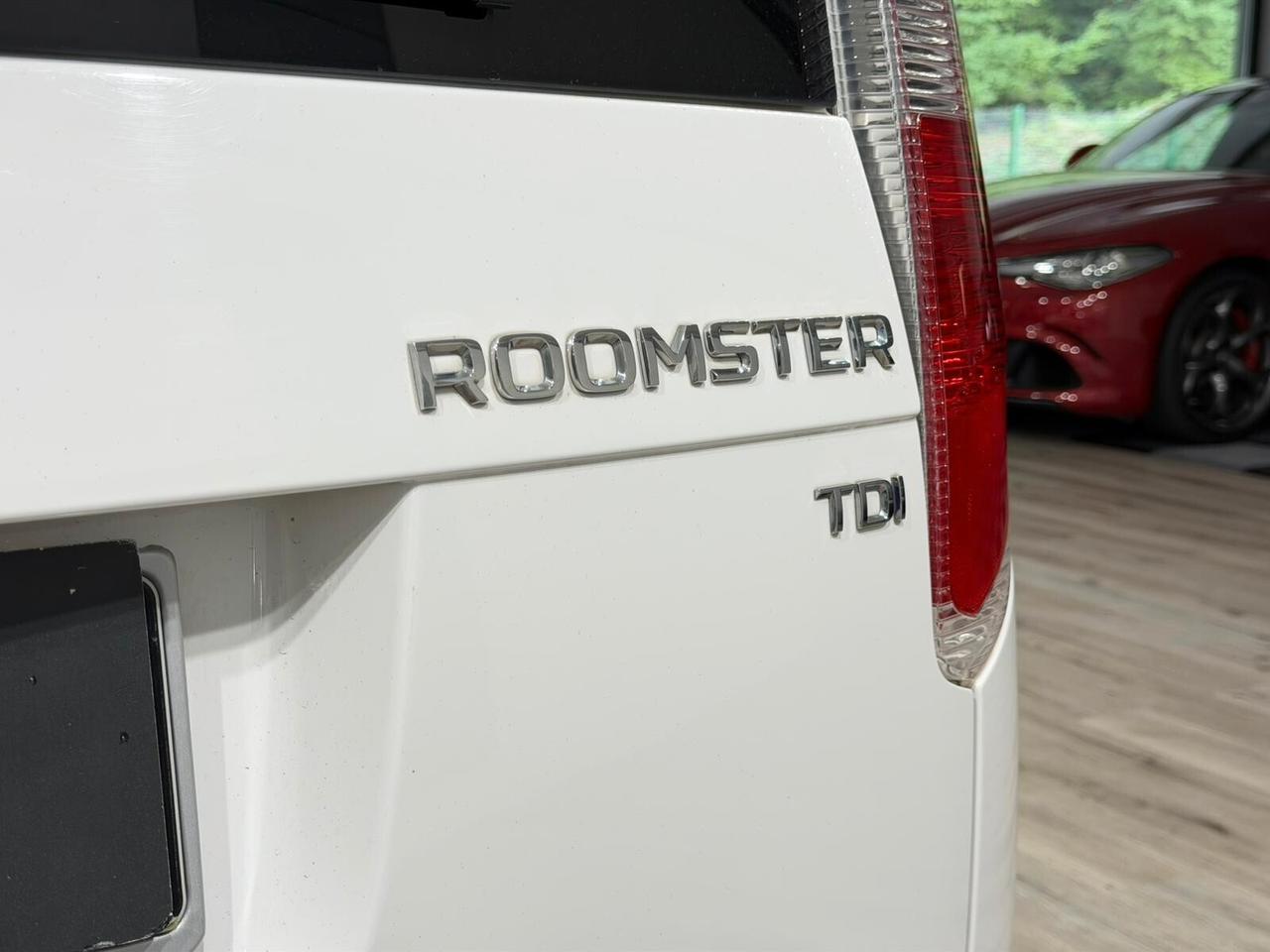 SKODA ROOMSTER 1.6TDI 90cv UNICOPROPRIETARIO