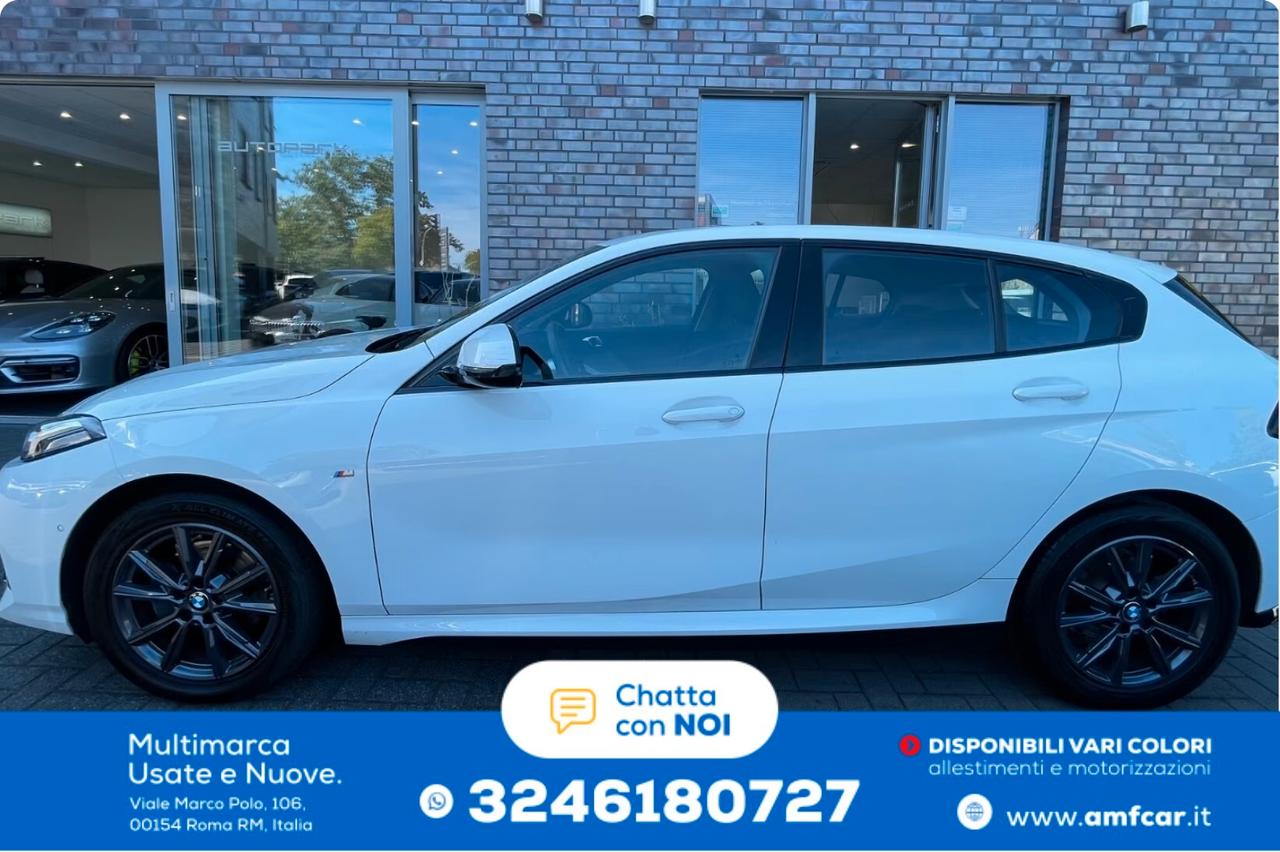 Bmw 120i M Sport Pro navi camera car Play Cambio automatico