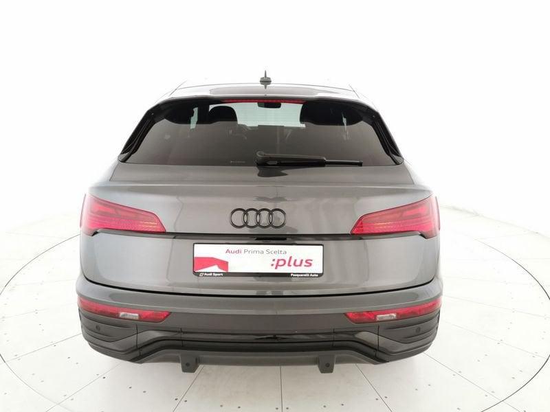 Audi Q5 Sportback 40 2.0 tdi mhev 12V Identity Black quattro s-tronic