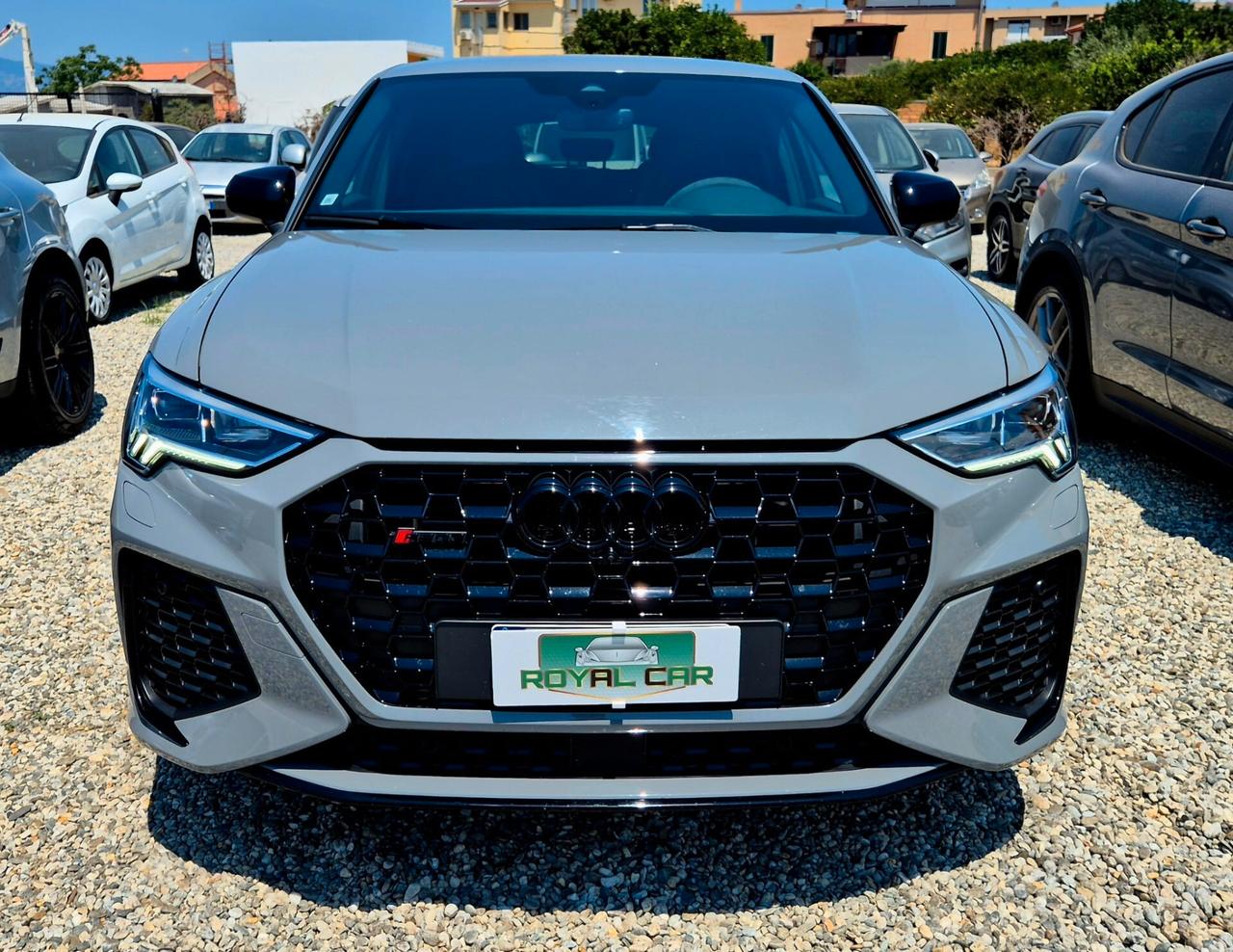 Audi Q3 RS Sportback 400 cv quattro S tronic