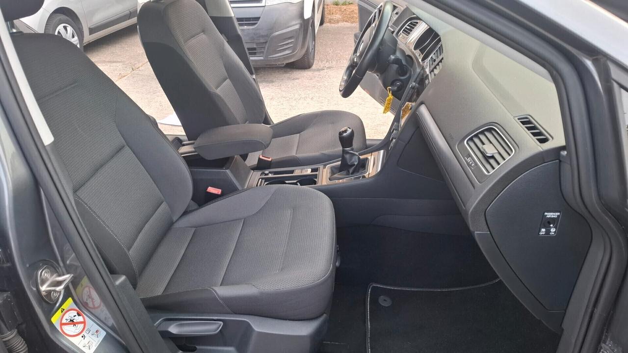 VOLKSWAGEN GOLF 7.5 1.6 TDI 115 CV 5p. Business